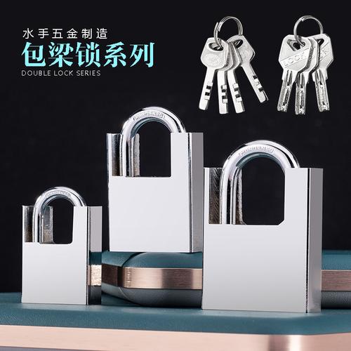 仿铜挂锁与开锁服务 一把小锁背后的便利与信任